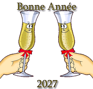 Gif bonne année 2027